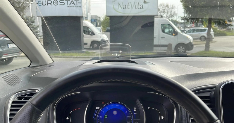 Renault Grand Scenic cena 74900 przebieg: 96747, rok produkcji 2017 z Chojnów małe 379